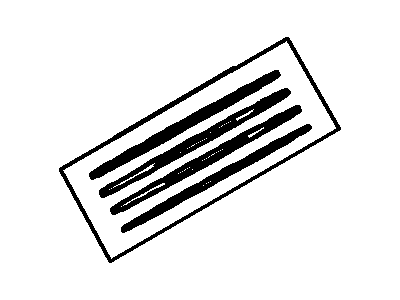Mercury 2L3Z-6148-LA Kit - Piston Ring