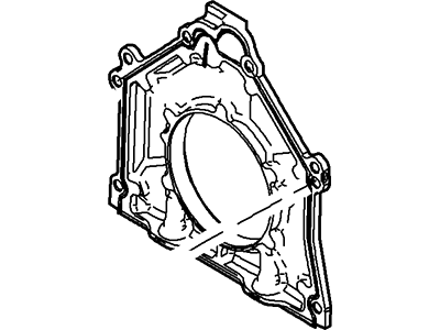 Lincoln 3L3Z-6K301-AA Retainer - Crankshaft Oil Seal