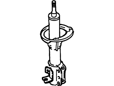 Mercury Tracer Shock Absorber - F8CZ-18125-BA