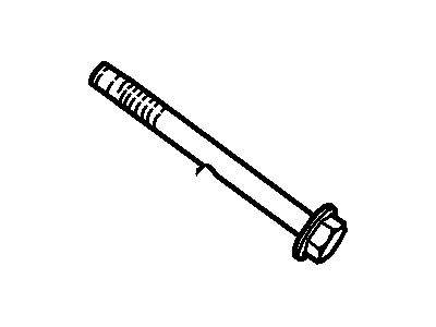 -W500315-S309 Ford Bolt - Hexagon Head - Flanged Illustration 1 of 1