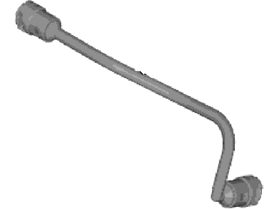 Ford BE8Z-7T504-A Tube Assembly BE8Z-7T504-A Ford Tube Assembly Illustration 1 of 1