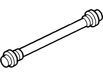 Ford 5S4Z-2282-AA Hose Assembly - Brake