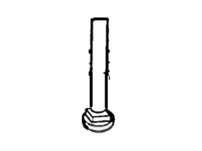 -W623484-S52 Ford Nut - Hexagon Illustration 1 of 1