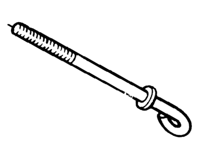 Ford E2TZ-1408-C Bolt - Hex Head