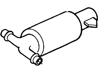 Mercury E6ZZ-9C915-A Valve Assembly
