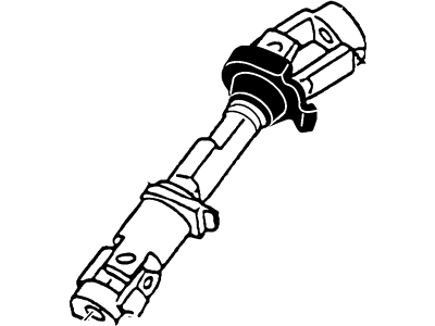 Mercury Tracer Steering Shaft - F8CZ-3A525-AA