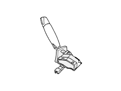 Mercury Windshield Wiper Switch - F7CZ-17A553-BA