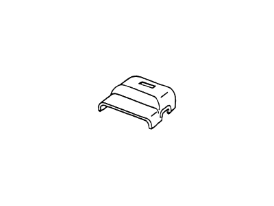 Mercury Tracer Steering Column Cover - F8CZ-5404459-AAA