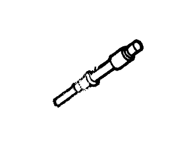 XR3Z-6F087-AA Ford Restrictor Illustration 1 of 1
