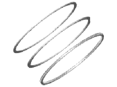 Ford Transit-350 Piston Ring Set - BL3Z-6148-C