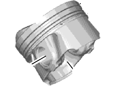 Lincoln BL3Z-6108-H Piston