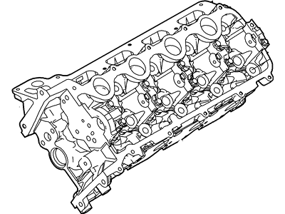 Lincoln Cylinder Head - 9L3Z-6049-GB