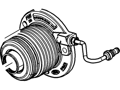 Ford Clutch Slave Repair Kit - BR3Z-7A508-B