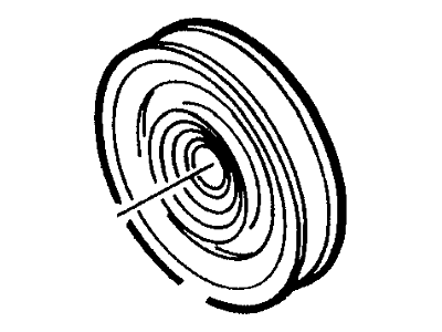Ford E-150 Econoline Timing Belt Idler Pulley - E8TZ-8678-E