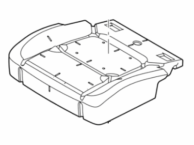 Ford FB5Z-78632A23-M Pad Assy - Front Seat Heating