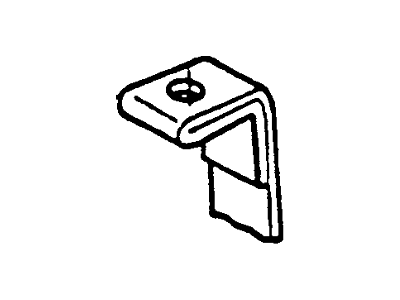 Mercury E6AZ-9092-A Strap Assy - Fuel Tank             