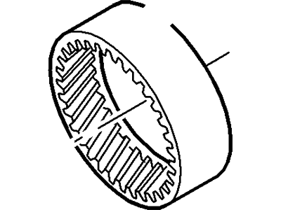 Ford F3TZ-7A153-A Ring Gear F3TZ-7A153-A Ford Ring Gear Illustration 1 of 1