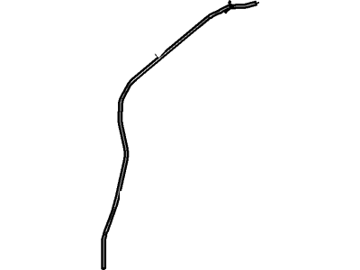 Ford 9L3Z-18502C52-B Tube - Water Drain 9L3Z-18502C52-B Ford Tube - Water Drain Illustration 1 of 1