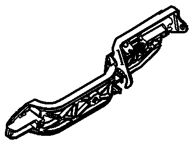 Ford 8L8Z-7826605-A Handle Assy - Door - Outer