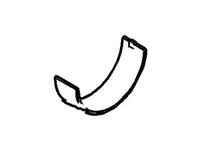 Lincoln AT4Z-6333-K Bearing - Crankshaft Main