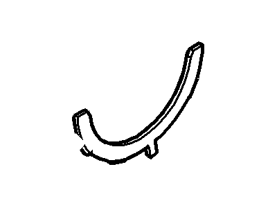 Lincoln 8L3Z-6K302-A Washer - Crankshaft Main Bearing Thrust