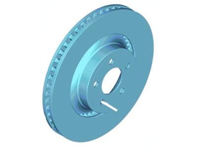 Ford FR3Z-1125-D Disc - Brake