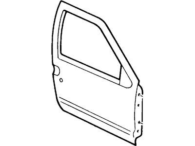 Mercury XF5Z1220124CA Door Assembly - Front