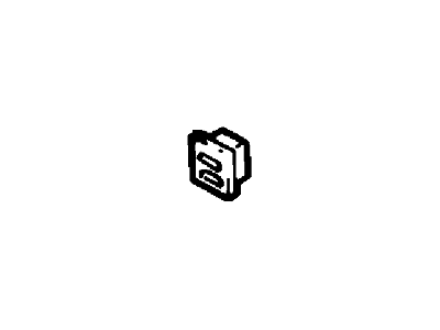 Ford XF5Z-12014A22-AA Air Vent, Passenger Side XF5Z-12014A22-AA Ford Air Vent, Passenger Side Illustration 1 of 1