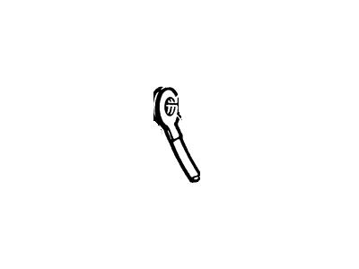 Lincoln Battery Cable - F75Z-14300-DA