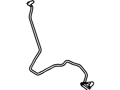 Ford DC3Z-9D430-C Connector - Vacuum Hoses DC3Z-9D430-C Ford Connector - Vacuum Hoses Illustration 1 of 1