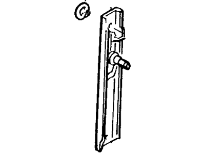 Mercury F5RZ-54602B82-A Adjuster Assembly