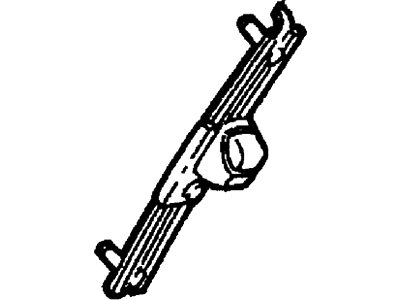 Mercury F6DZ-54602B82-AAD Adjuster