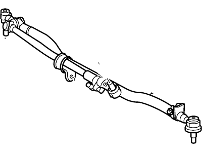 Ford Center Link - F2TZ-3304-B