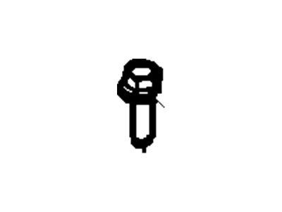 Mercury -W711352-S424 Bolt
