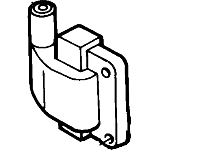 Lincoln F5FZ-12029-A Coil Assembly - Ignition