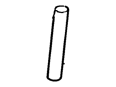 Ford XS4Z-4211-AA Shaft - Differential Pinion XS4Z-4211-AA Ford Shaft - Differential Pinion Illustration 1 of 1