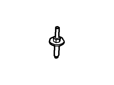 Ford -W710730-S437 Stud -W710730-S437 Ford Stud Illustration 1 of 1