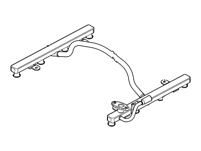 Ford 7R3Z-9F792-A Manifold Assembly - Fuel Supply