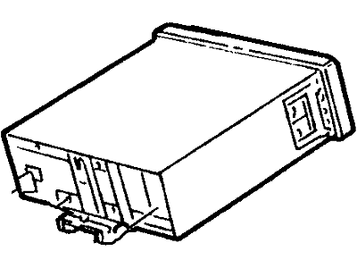 Mercury F8RZ-18806-AE Kit - Radio Receiver