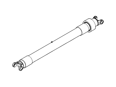 Ford 7C3Z-4R602-HS Shaft Assembly - Drive