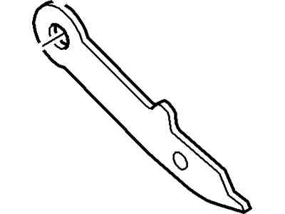 Ford XS4Z-7A441-AB Pawl Assembly - Parking XS4Z-7A441-AB Ford Pawl Assembly - Parking Illustration 1 of 1