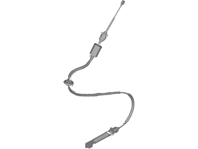 Ford CK4Z-7E395-D Cable Assembly - Selector Lever Control