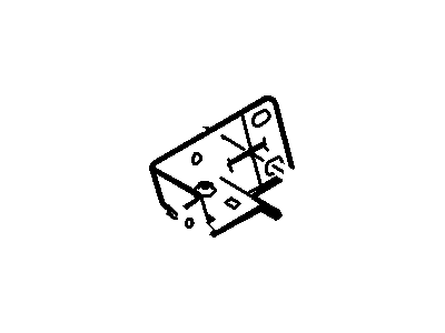 Lincoln BT4Z-14A705-A Bracket