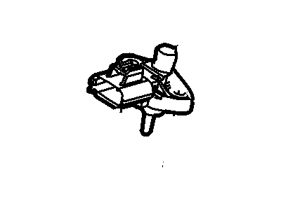Ford 3F2Z-9G756-AC Sensor - Fuel Injector Pressure