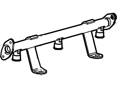 Ford 1L2Z-9D280-ED Manifold Assembly - Fuel Supply
