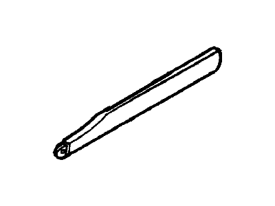 Mercury F3XY1251754C Molding