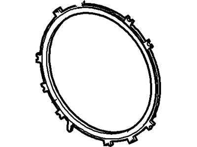 Lincoln 8A8Z-7B066-A Plate - Clutch Pressure