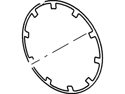 Ford 7T4Z-7B070-A Spring 7T4Z-7B070-A Ford Spring Illustration 1 of 1