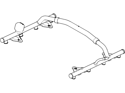 Ford 9L3Z-9F792-H Manifold Assembly - Fuel Supply
