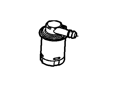 Mercury F8RZ-9B593-BA Valve Assembly - Fuel Vapor